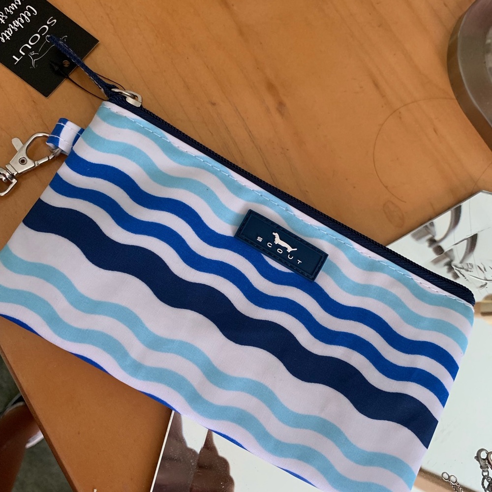 New, with Tags Scout Wristlet
